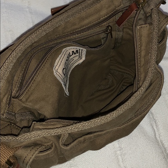 Gootium - Canvas Messenger Bag - Small Vintage - Picture 2 of 7